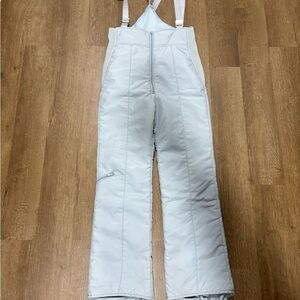 Women's Gray Snow Pants